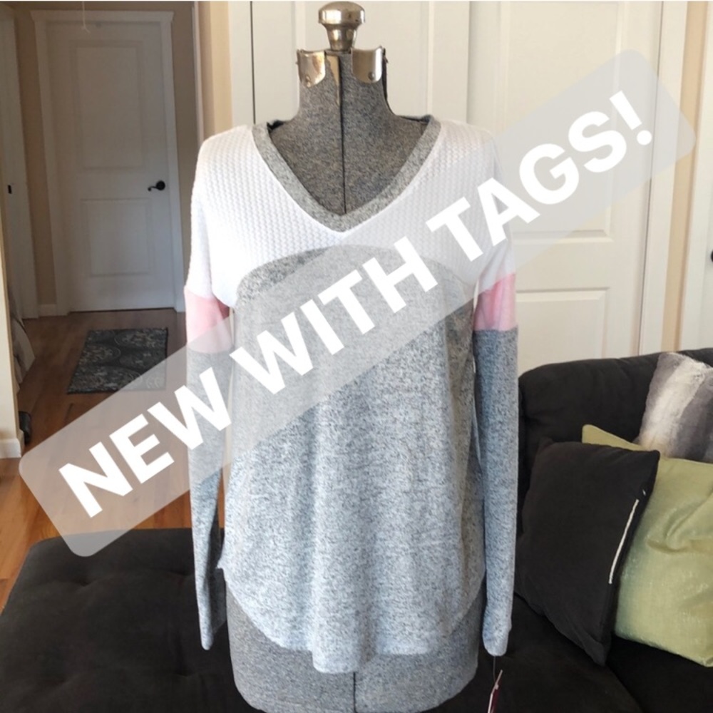 🖤🖤 XS XXL LONG SLEEVE TOP - Picture 3 of 9